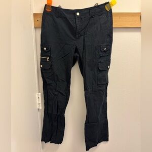 Women’s Black Sport Cargo Pants